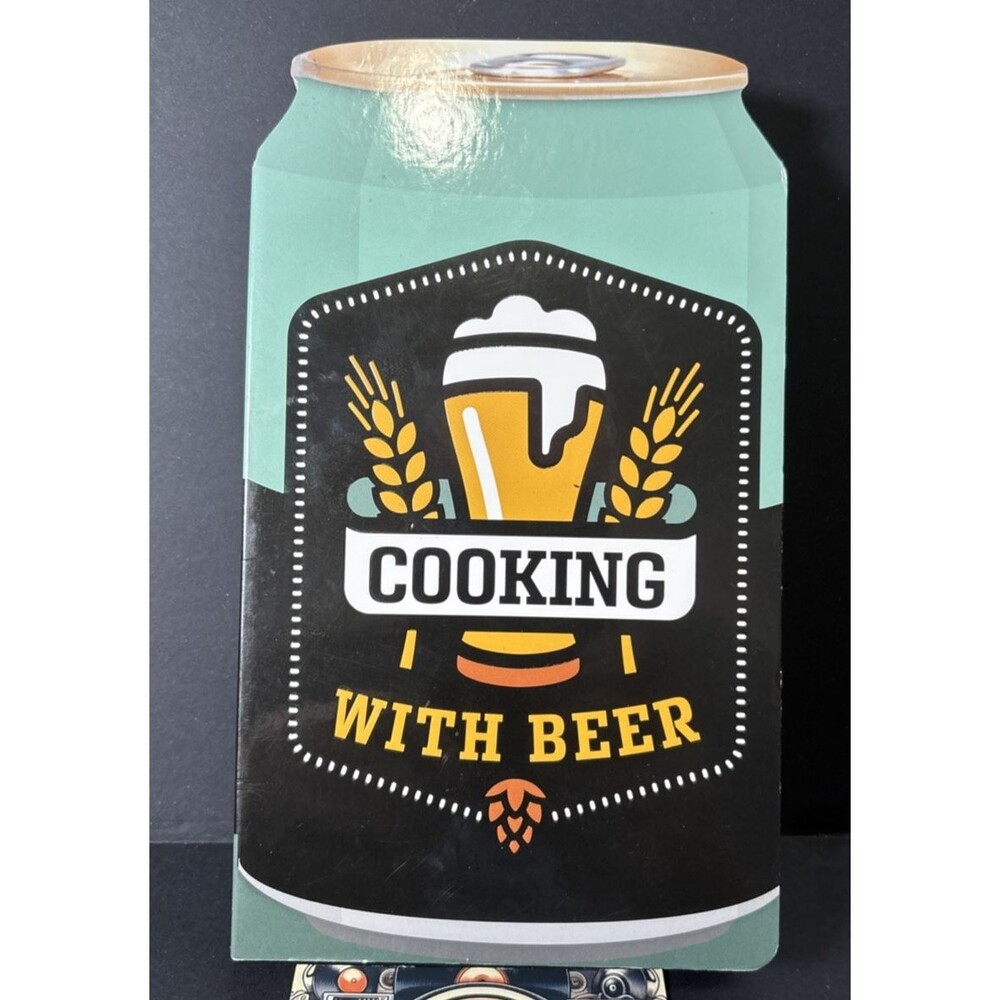 Cooking With Beer  Cookbook Board Book 2017   Publications International